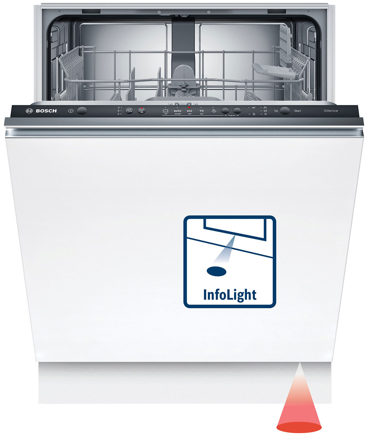 Изображение товара Встраиваемая посудомоечная машина Bosch SMV25AX06E