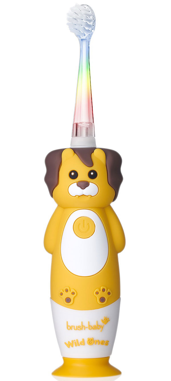Изображение товара Электрическая зубная щетка Brush-Baby Sonic WildOnes для детей
