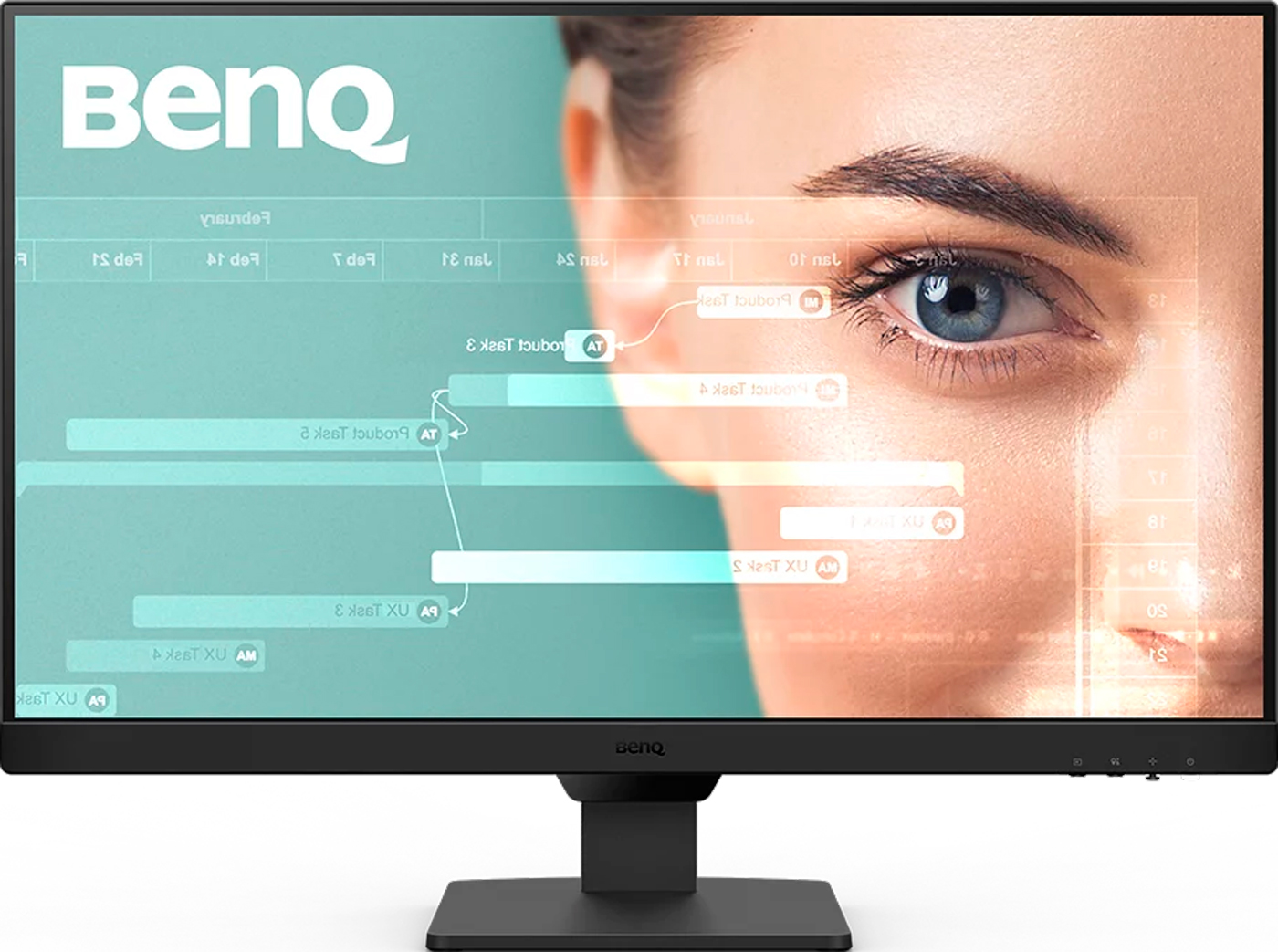 

ЖК монитор BenQ GW2790 27'', Черный