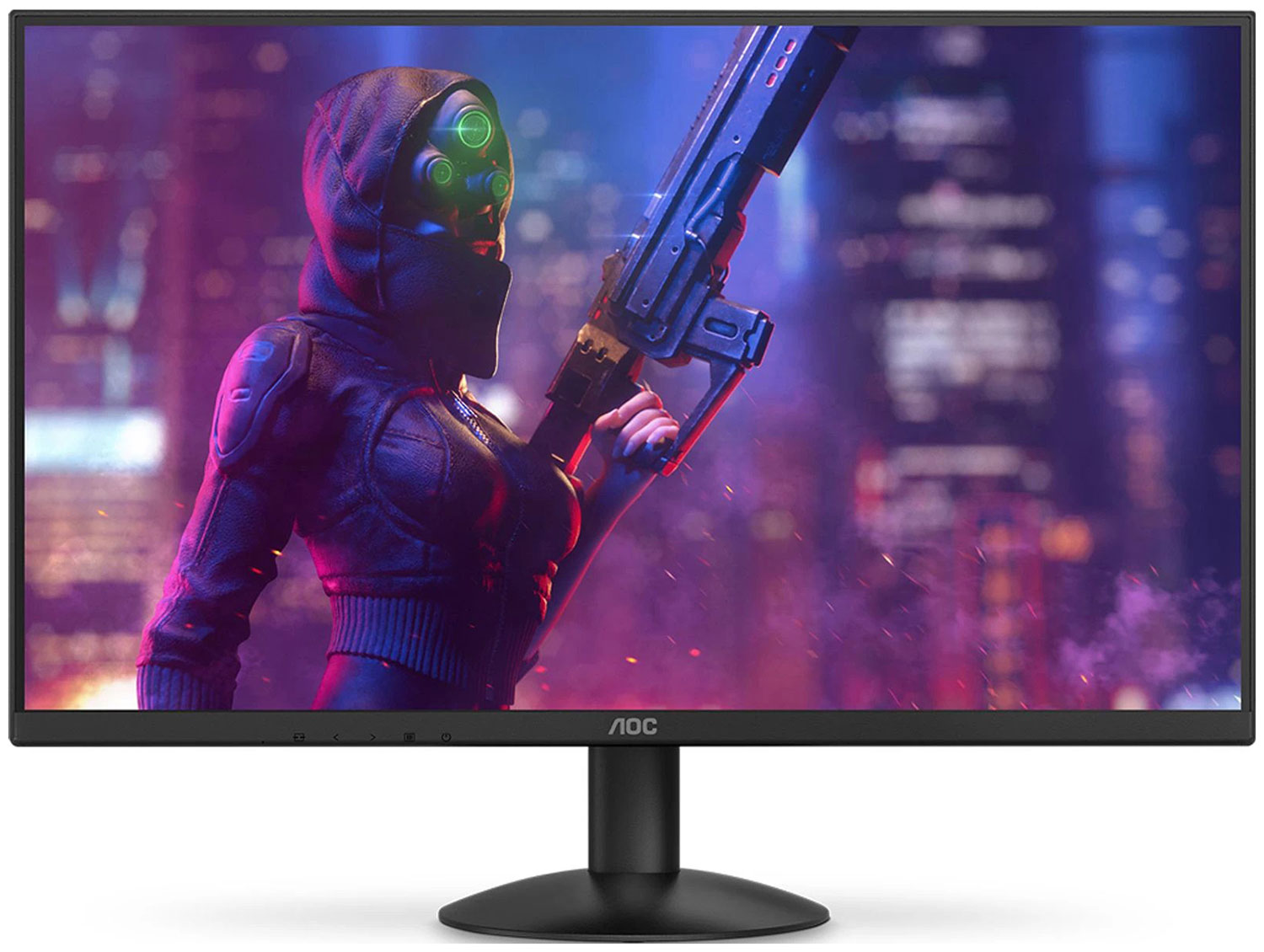 Изображение товара ЖК монитор AOC 27B30H3 с IPS матрицей 27 дюймов