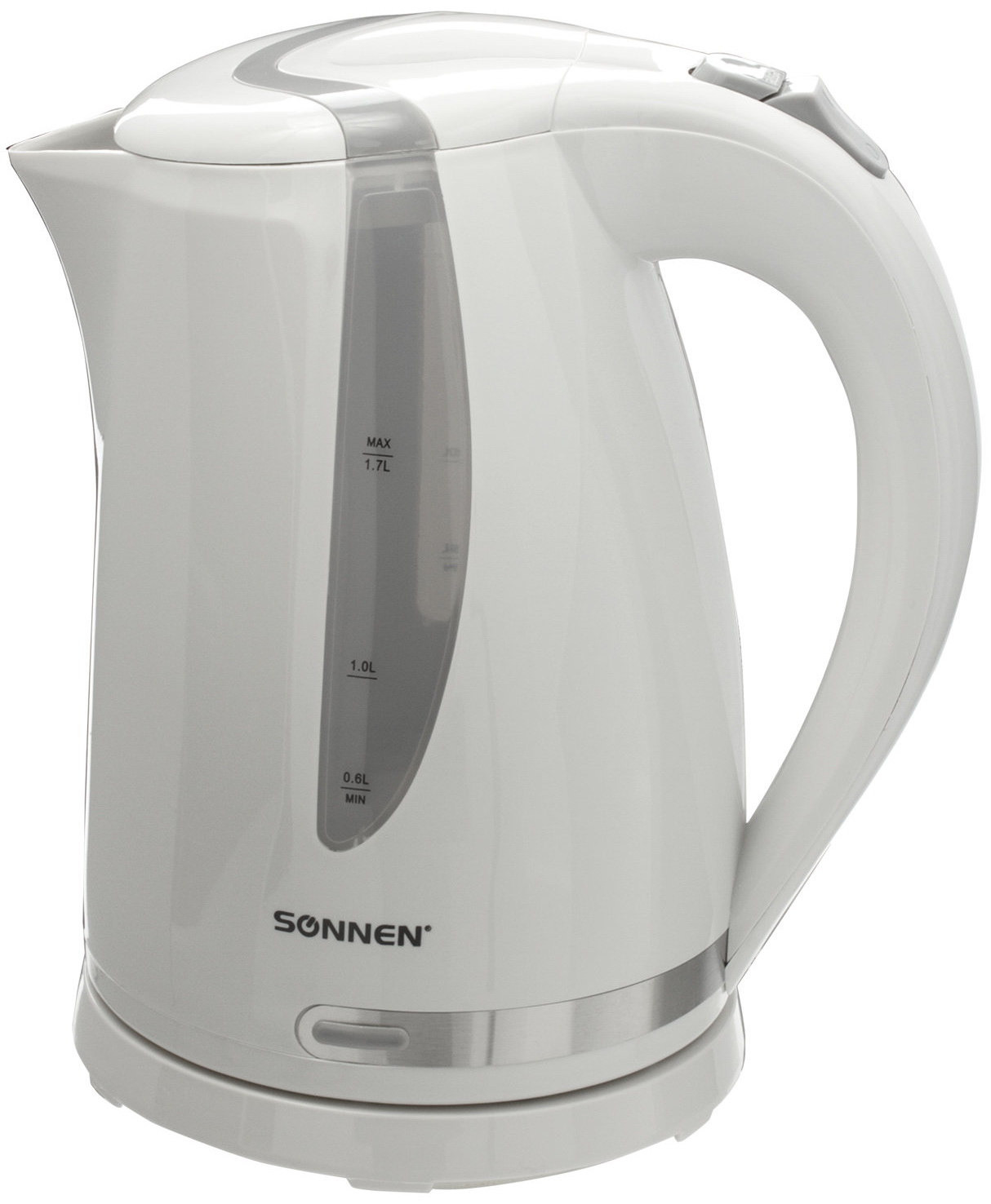 Изображение товара Электрический чайник Sonnen KT-1743 1.7 л мощность 2200 Вт подсветка автоматическое отключение