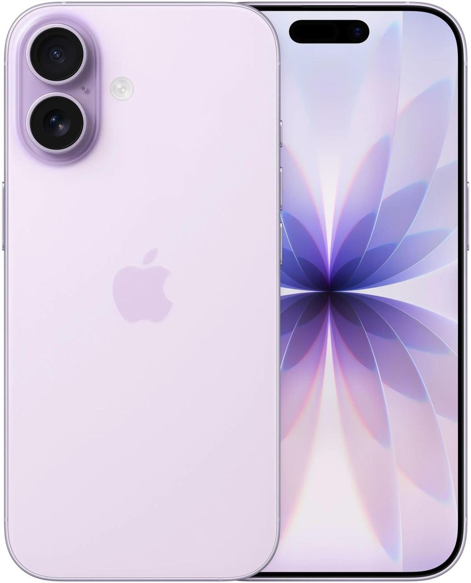 

Смартфон Apple IPHONE 17 256GB LAVENDER esim, Пурпурный