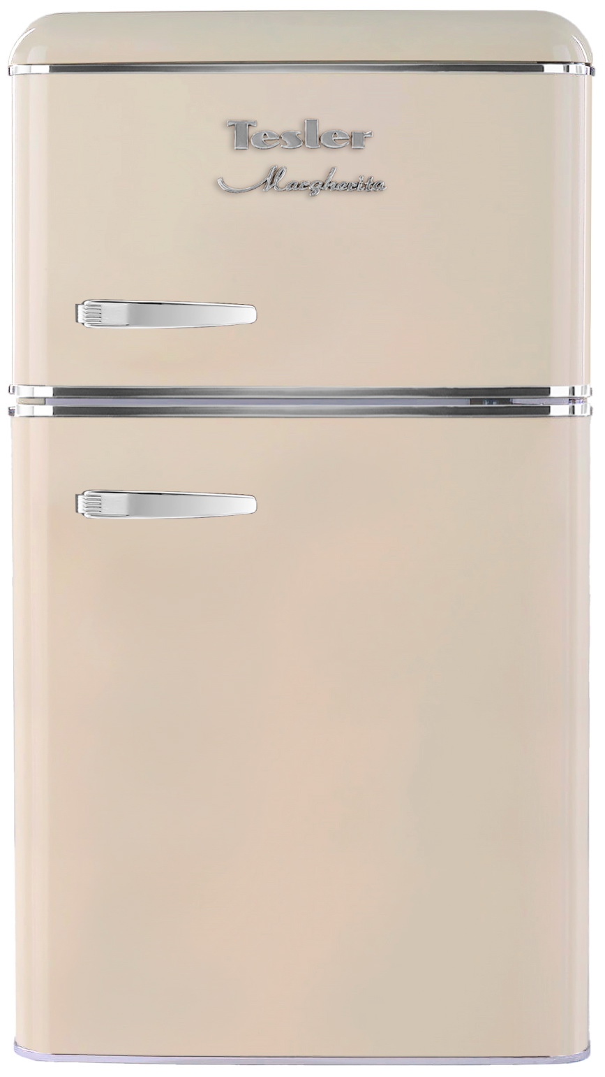 Изображение товара Двухкамерный холодильник Tesler RT-95 в бежевом цвете