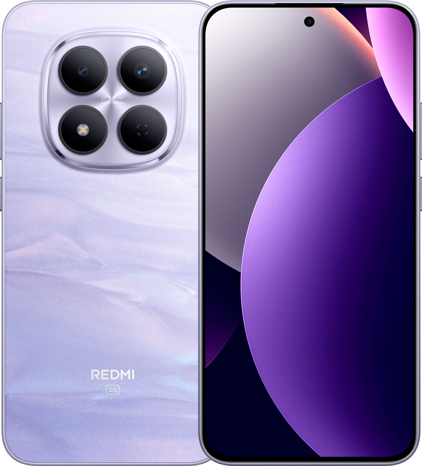 Смартфон REDMI Note 15 Pro 5G 8512 Mist Purple 31990₽