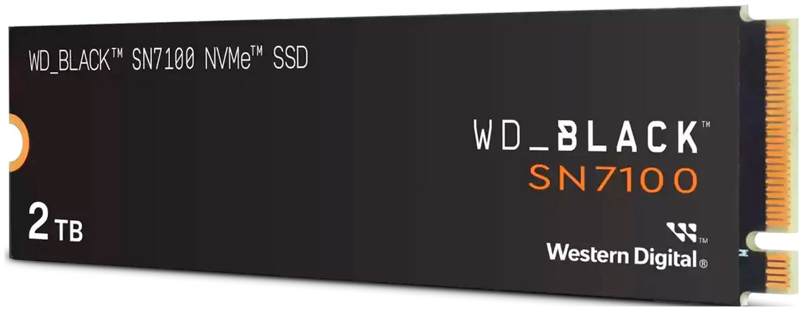 Изображение товара Western Digital Black SN7100 SSD 2ТБ M.2 PCIe 4.0 NVMe TLC
