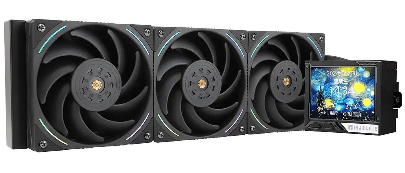 Изображение товара СЖО для процессоров Thermalright Mjolnir Vision 360 (M-VISION-360-BL-ARGB)