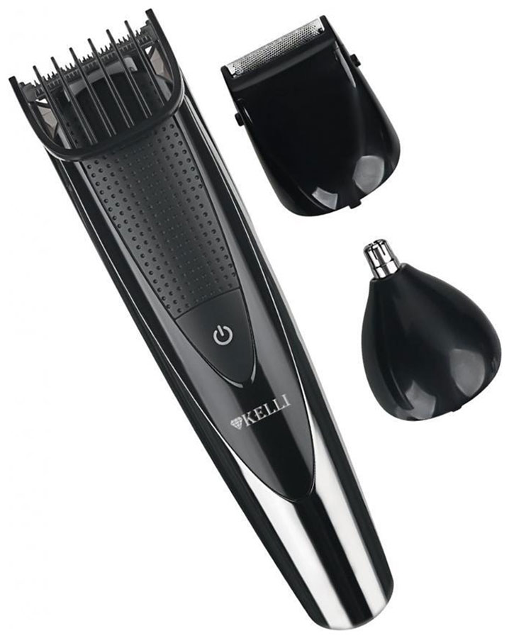 Изображение товара Профессиональный набор для стрижки Kelli KL-7023 с насадками и триммером