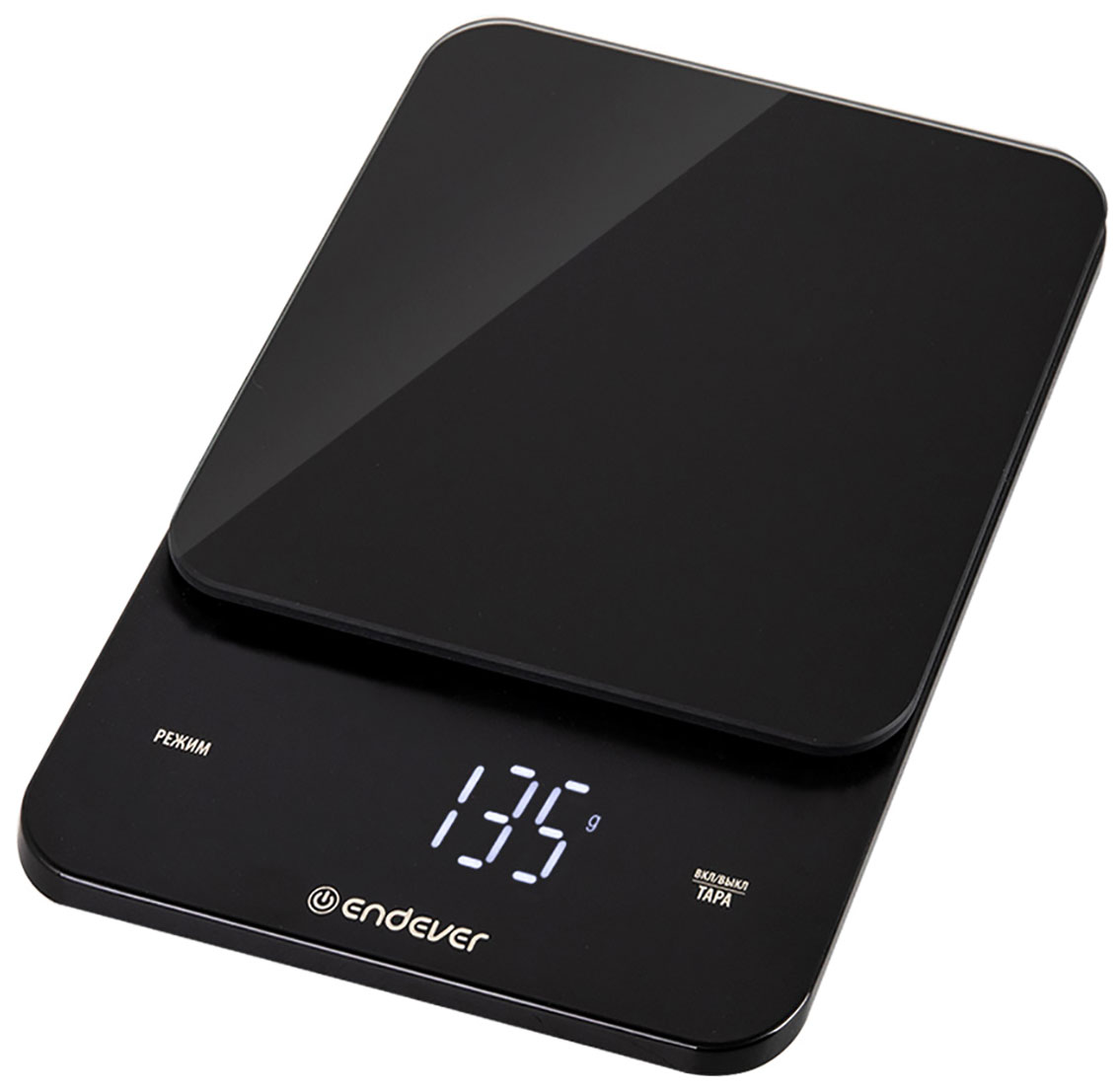 Изображение товара Кухонные весы Endever Chief-600, черный