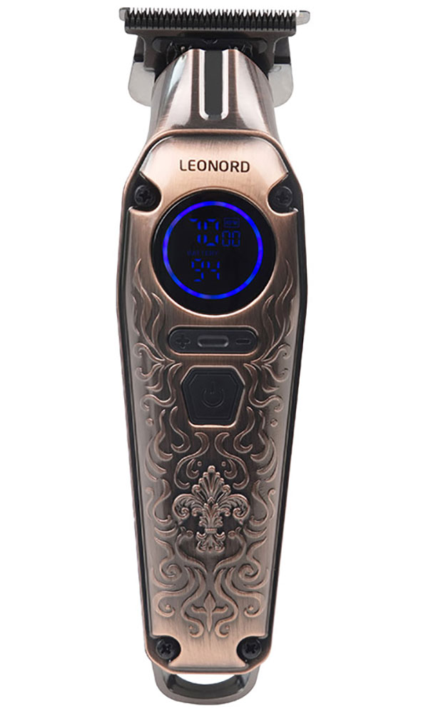 Изображение товара Машинка для стрижки волос Leonord LE-1238 с аккумулятором и насадками