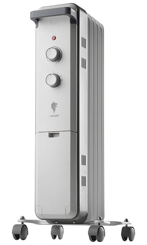 

Масляный обогреватель Leonord LE-2005, Белый