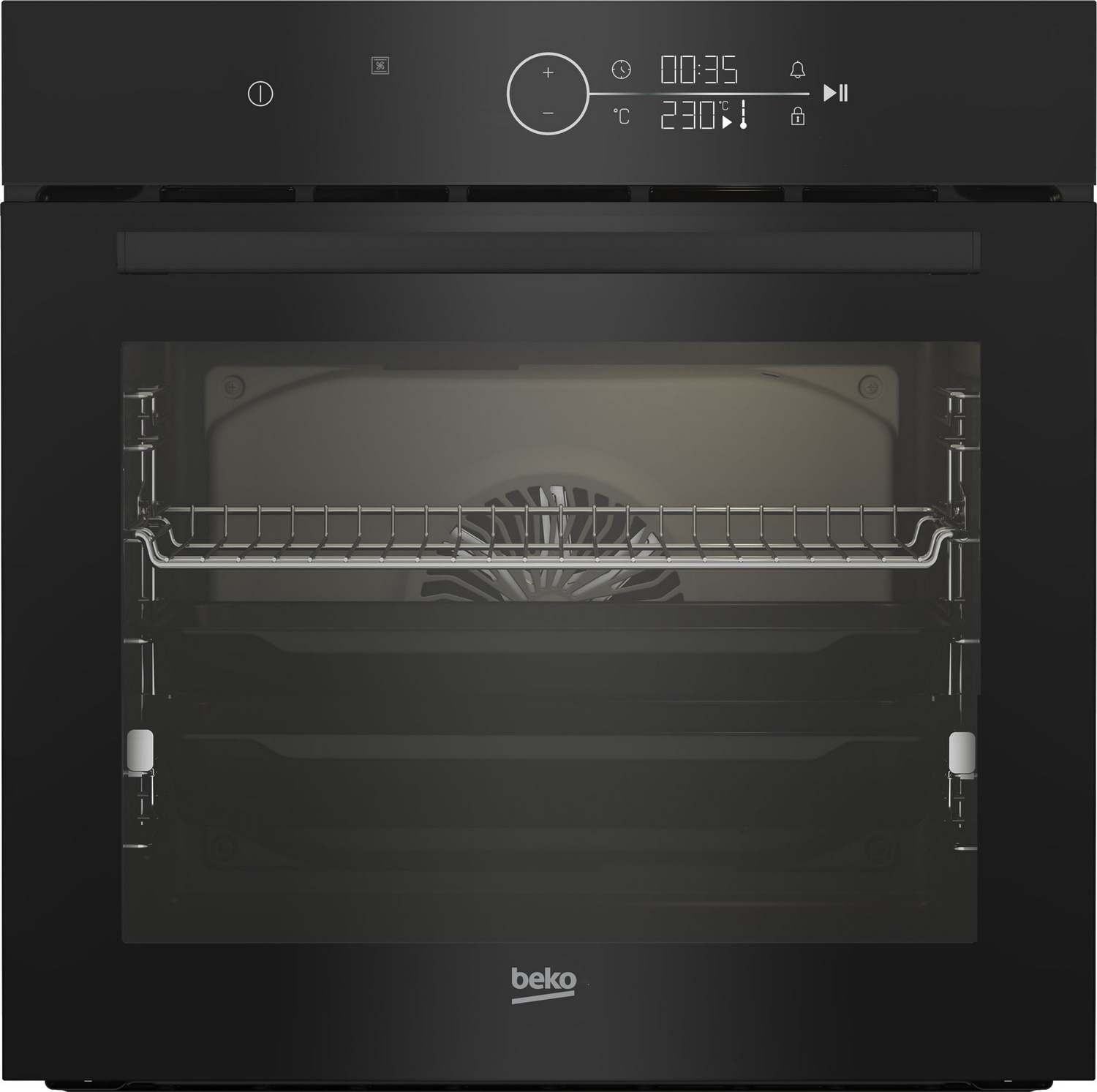 Изображение товара Электрический духовой шкаф Beko BIOM1752KBNC с 13 режимами и грилем