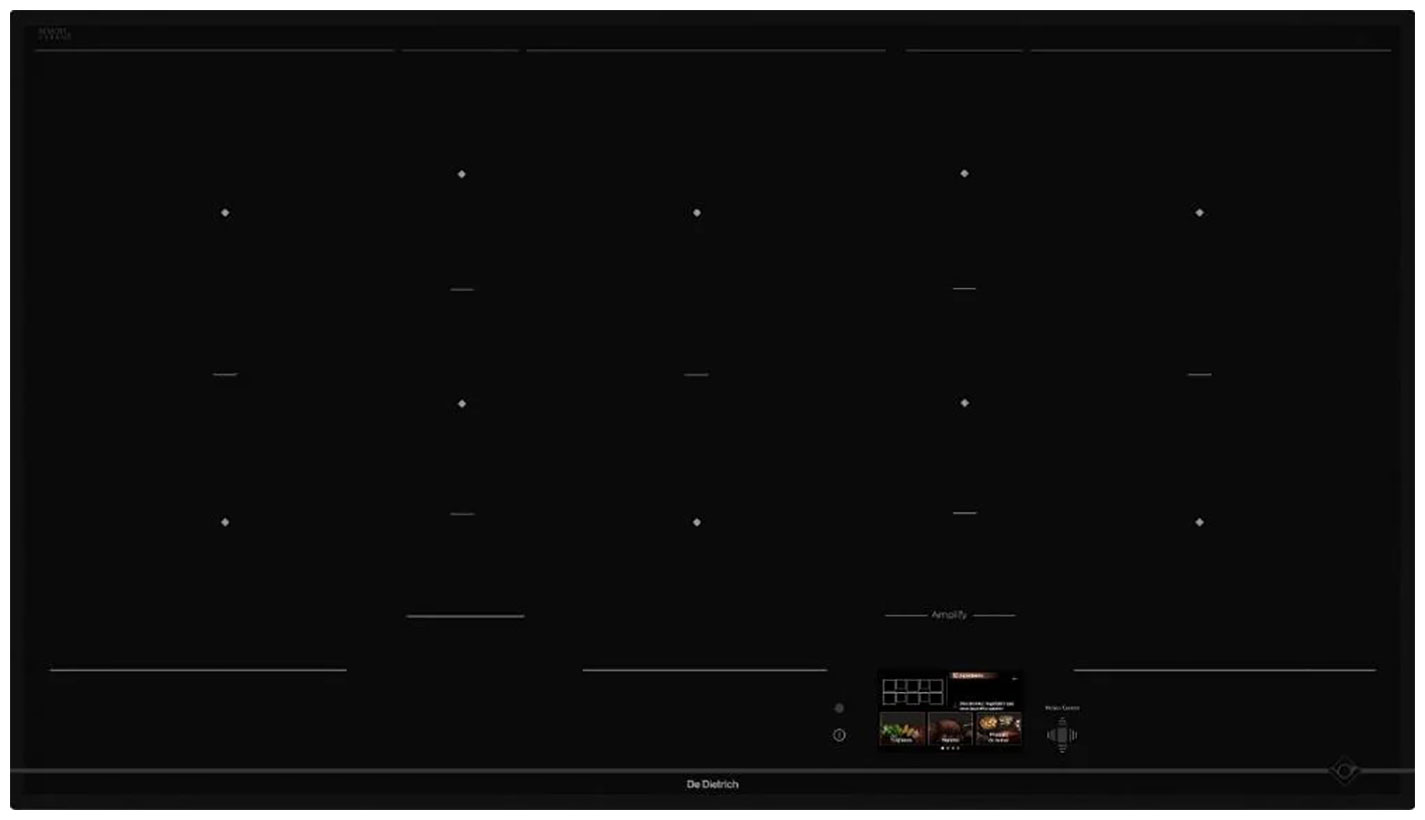 Изображение товара De Dietrich DPI595AB INFINITE BLACK варочная панель 10 индукционных зон