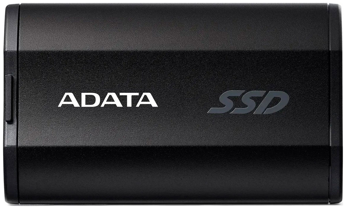

Внешний накопитель SSD Adata 4Tb SD810 Black (SD810-4000G-CBK), Черный