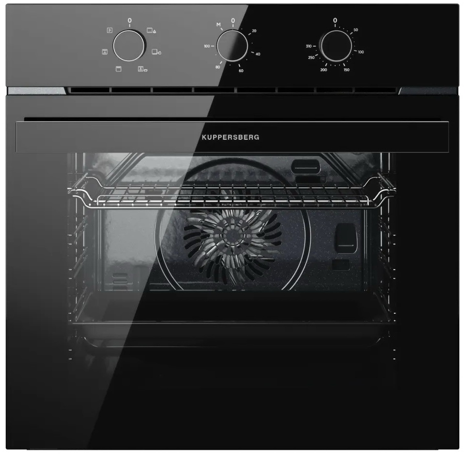 Изображение товара Электрический духовой шкаф Kuppersberg HO 603 Black Glass
