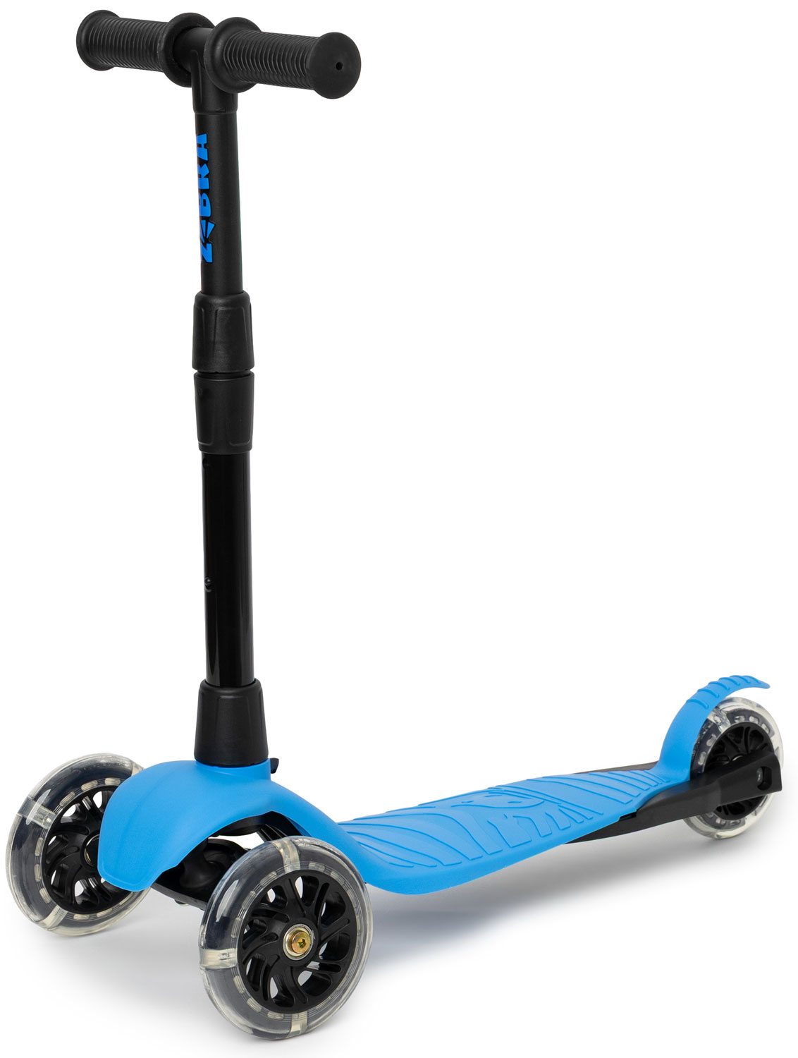 Изображение товара Самокат трехколесный ZebraToys ZEBRABlue 26-0063