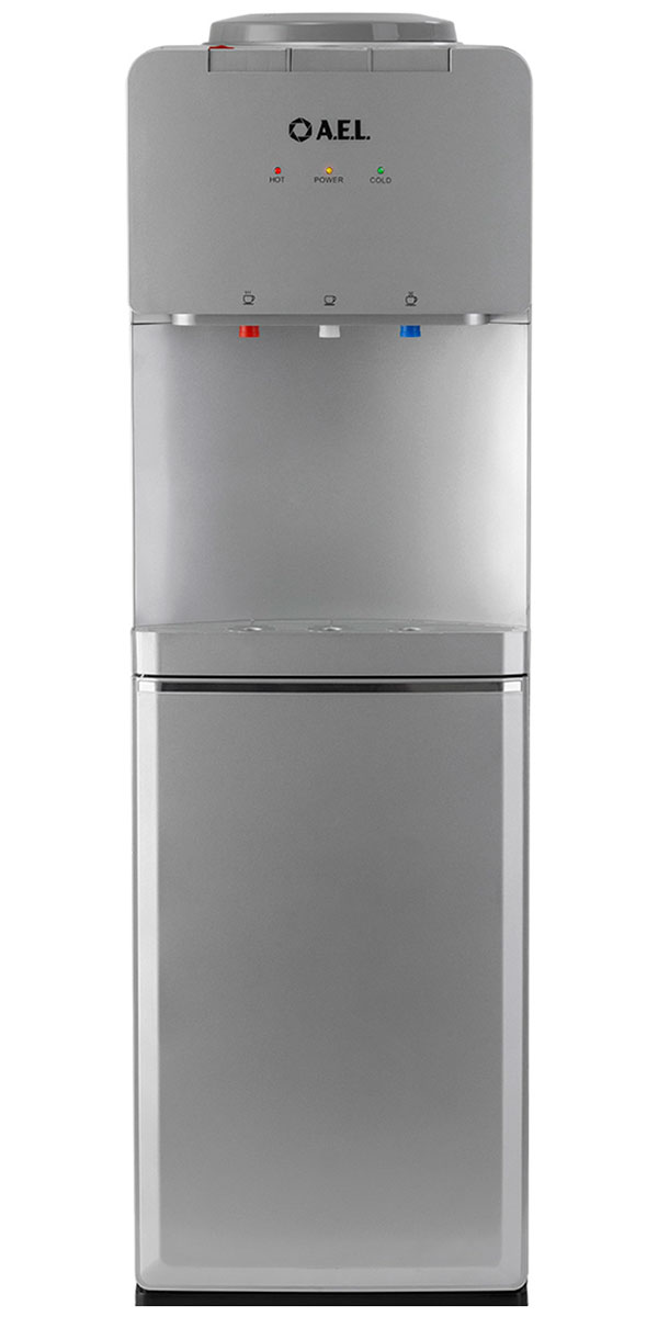 Изображение товара Кулер для воды AEL LD-AEL-422c silver с шкафчиком (00486) Изображение товара Кулер для воды AEL LD-AEL-422c silver с шкафчиком (00486)