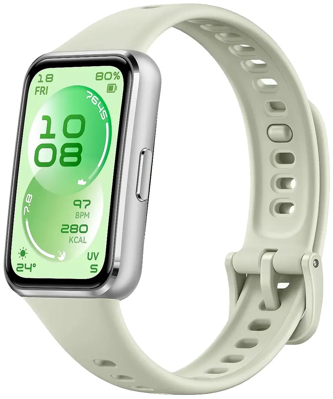 Изображение товара Фитнес браслет Huawei Band 11 (55020GUY) Green Silver Aluminum Alloy Case Изображение товара Фитнес браслет Huawei Band 11 (55020GUY) Green Silver Aluminum Alloy Case