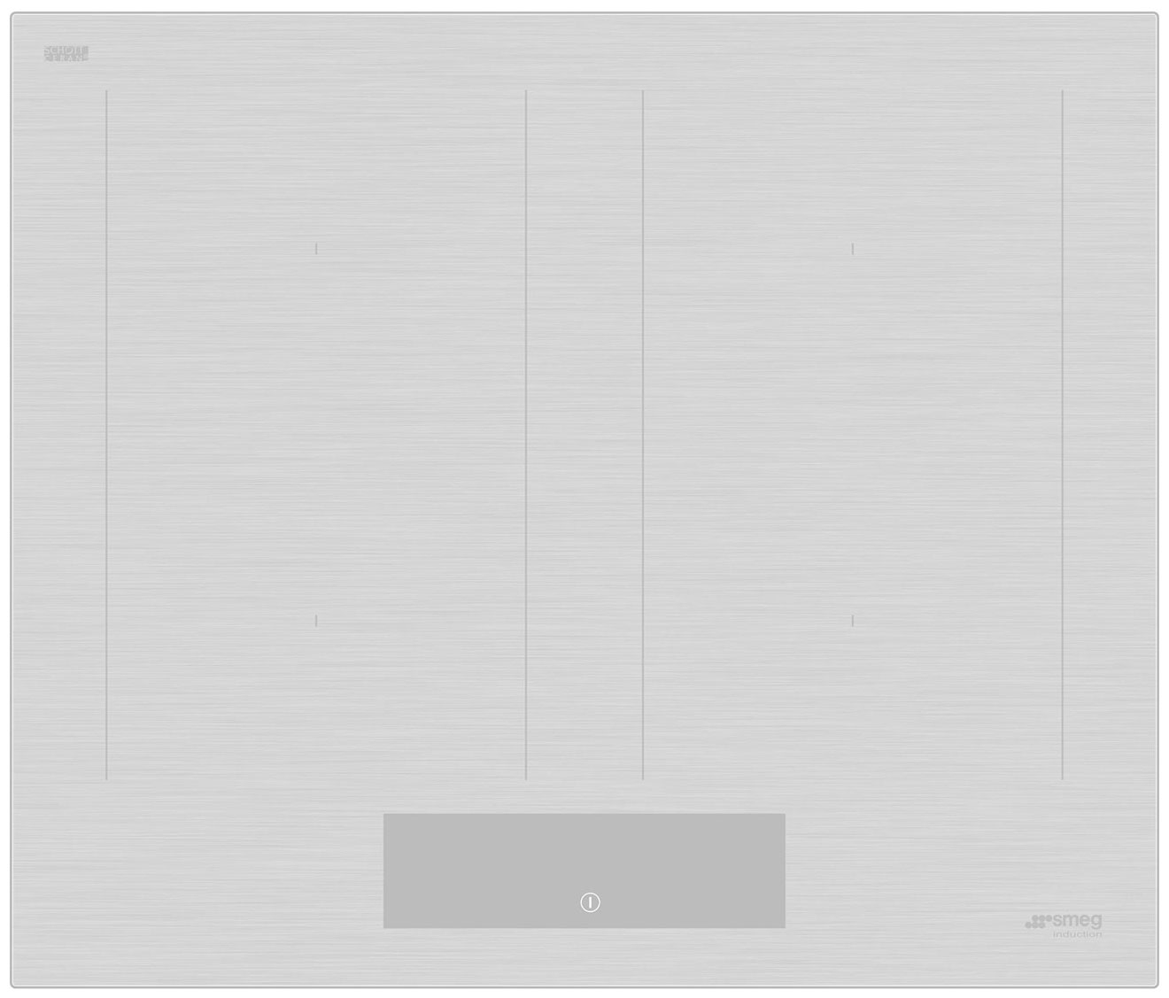 Изображение товара Электрическая варочная панель Smeg SIM3644MWH Изображение товара Электрическая варочная панель Smeg SIM3644MWH
