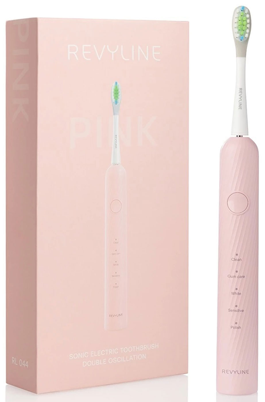 Электрическая зубная щетка Revyline RL 044, Pink