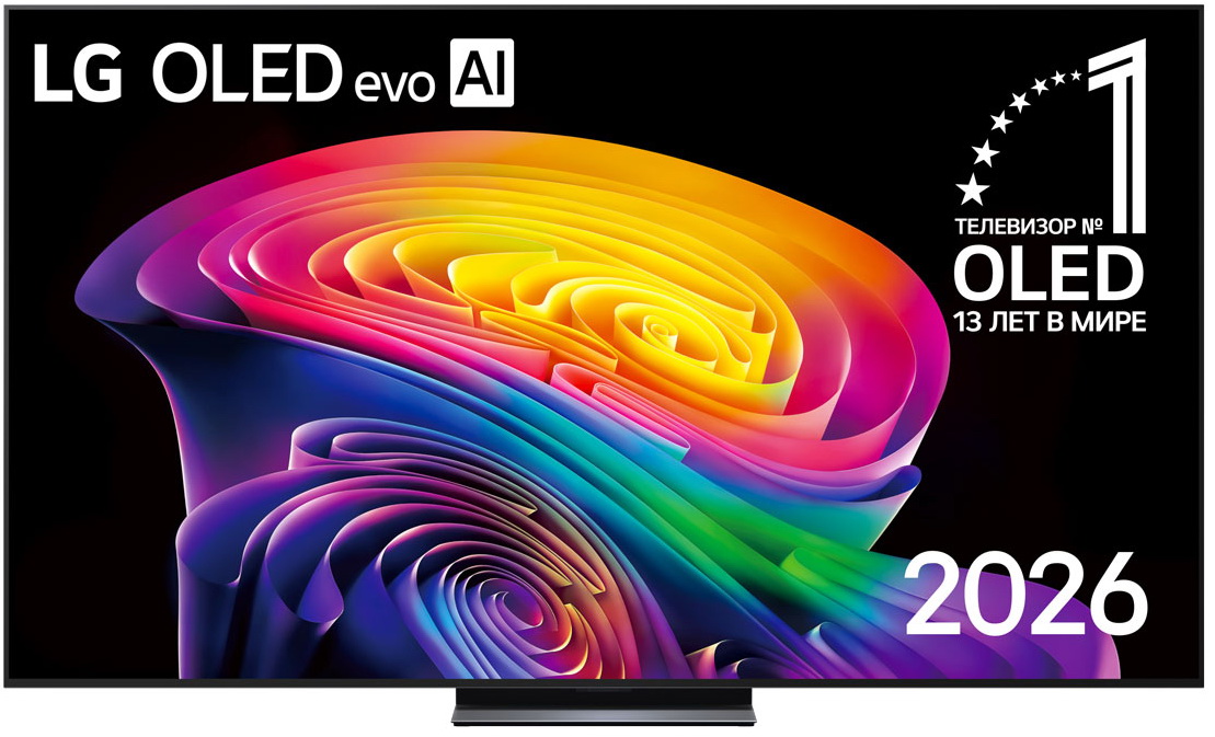 Изображение товара Телевизор LG OLED83C6RLA.ARUG Изображение товара Телевизор LG OLED83C6RLA.ARUG