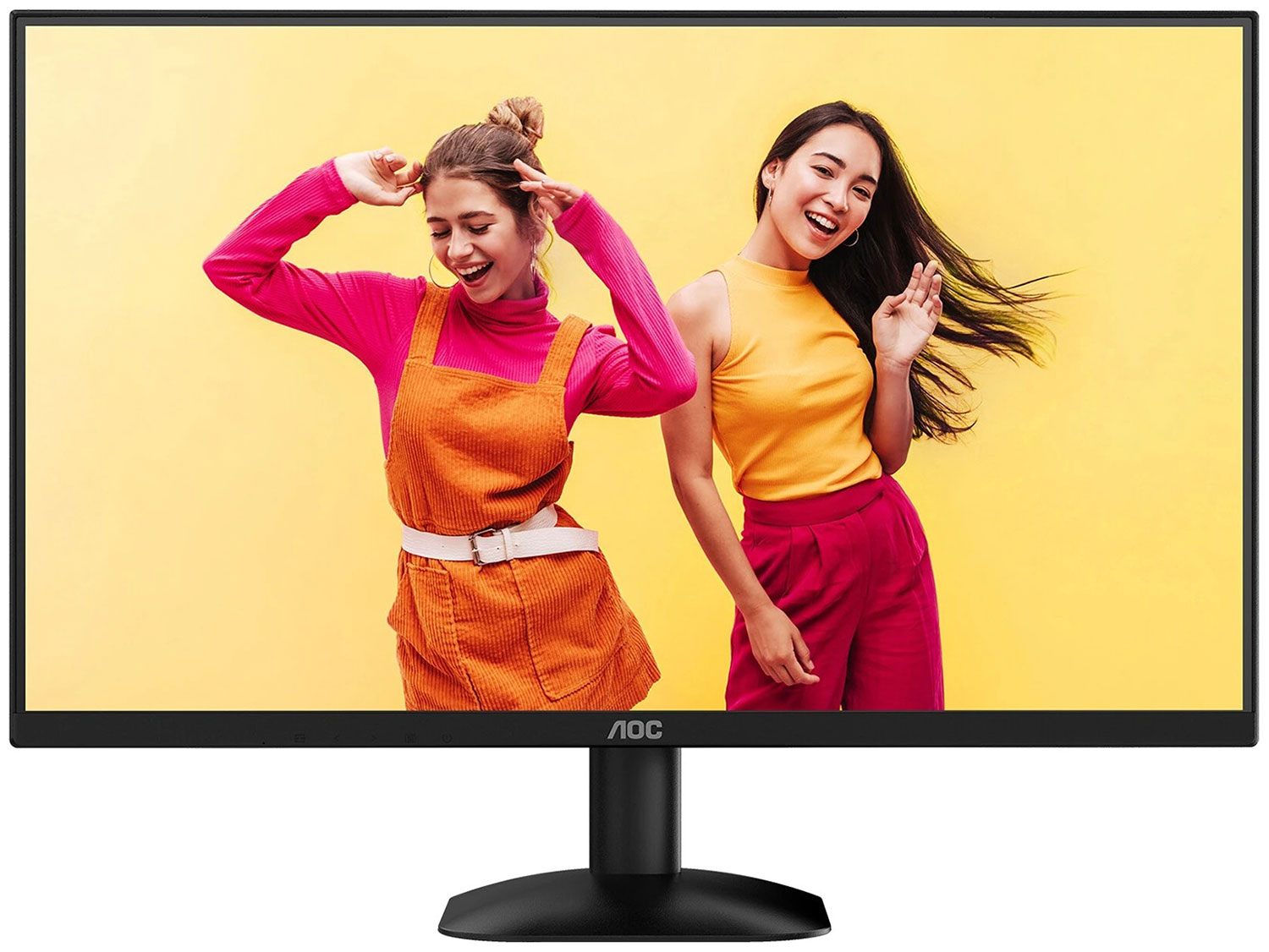 фото Жк монитор aoc 27'' 27b35hm