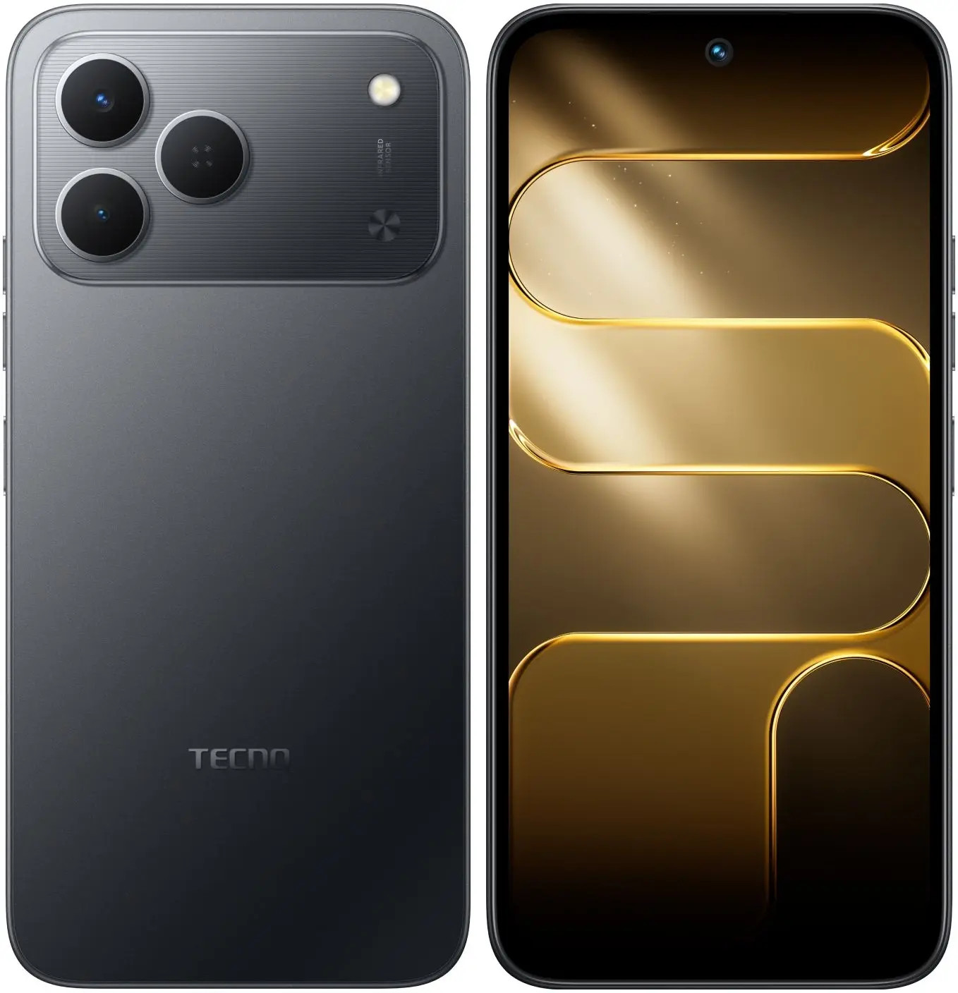 Изображение товара Смартфон Tecno SPARK 50 KN4n 256+8 Ink Black Изображение товара Смартфон Tecno SPARK 50 KN4n 256+8 Ink Black