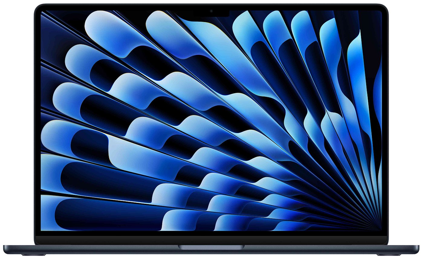 Изображение товара Ноутбук Apple MacBook Air 15 Midnight (MDVH4LL/A) A3448