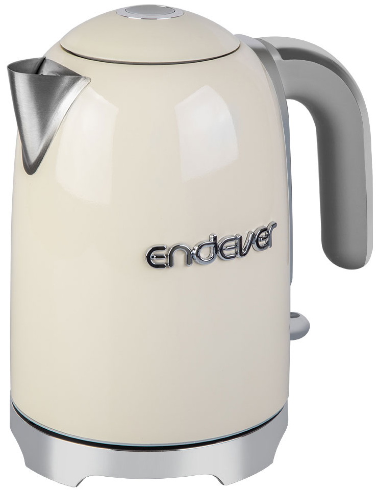 Изображение товара Электрический чайник Endever Skyline KR-376S 2200 Вт, 1.7 л Изображение товара Электрический чайник Endever Skyline KR-376S 2200 Вт, 1.7 л