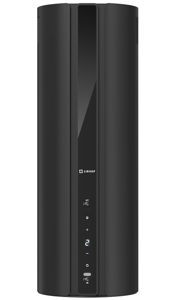 Изображение товара Цилиндрическая вытяжка Libhof LL-2135 black