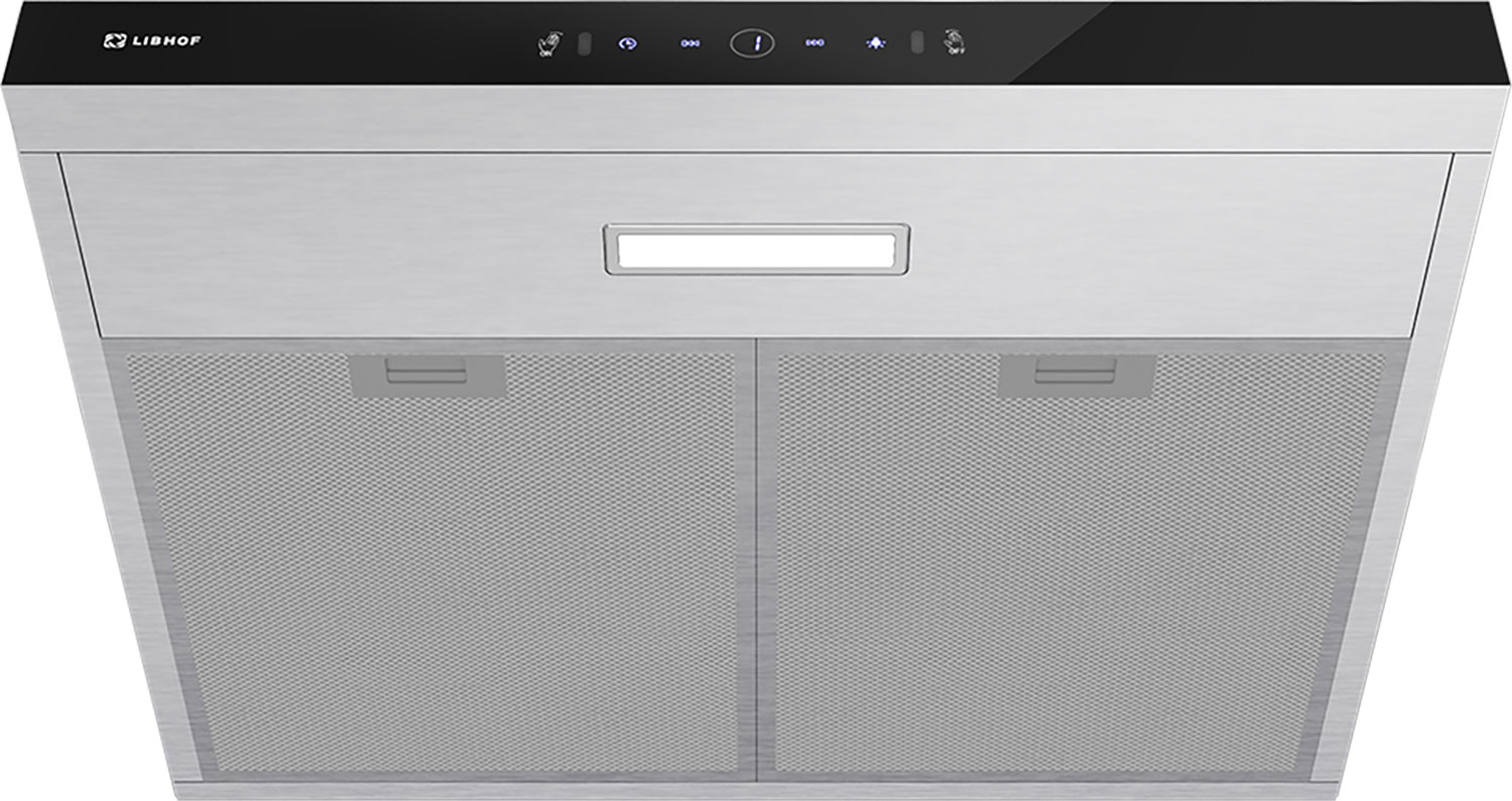 Изображение товара Вытяжка козырьковая Libhof LF-3360, серебристый