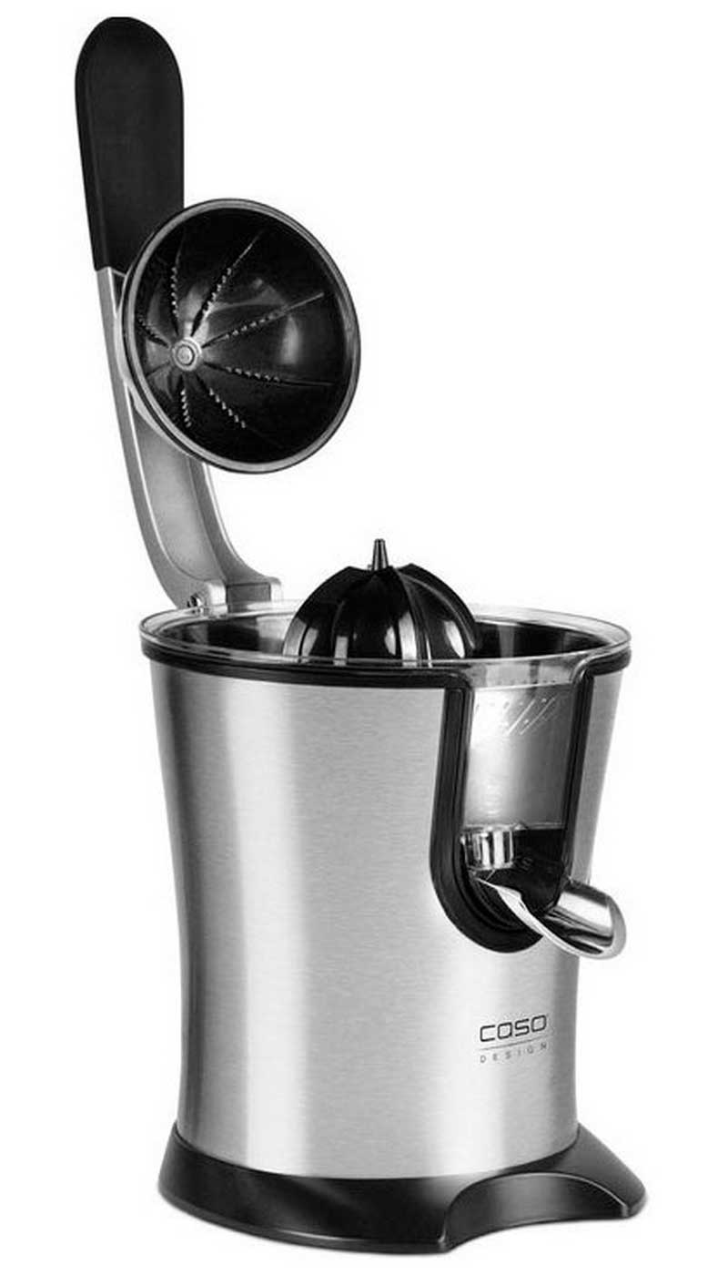 Изображение товара Соковыжималка Caso CP 200 для цитрусовых мощность 160 Вт нержавеющая сталь