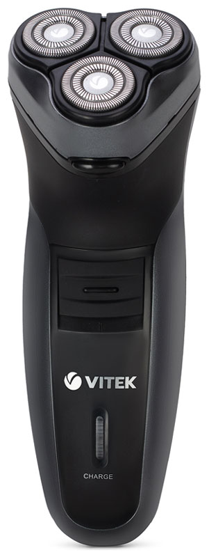 Электробритва Vitek VT-8266 жидкость для чистки бритвенных головок картридж braun ccr2