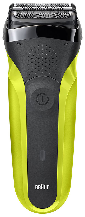 Электробритва Braun 300s green