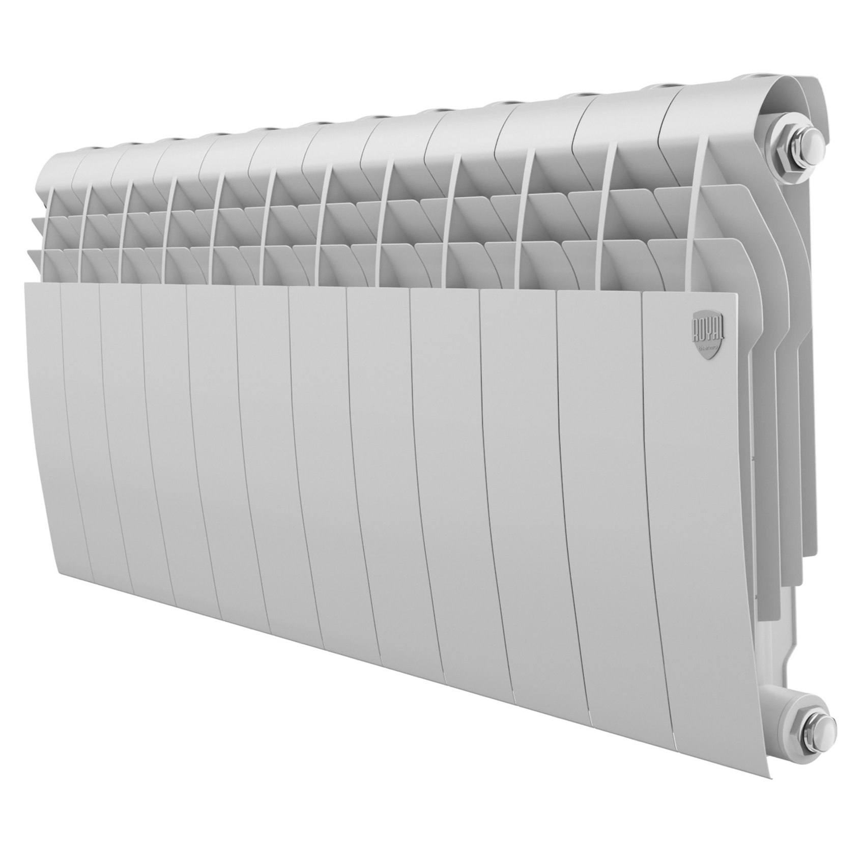 Изображение товара Водяной радиатор отопления Royal Thermo BiLiner 350 12 секций белый