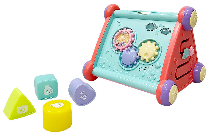 Изображение товара Развивающий игровой центр Everflo Logic pyramid HS0414116