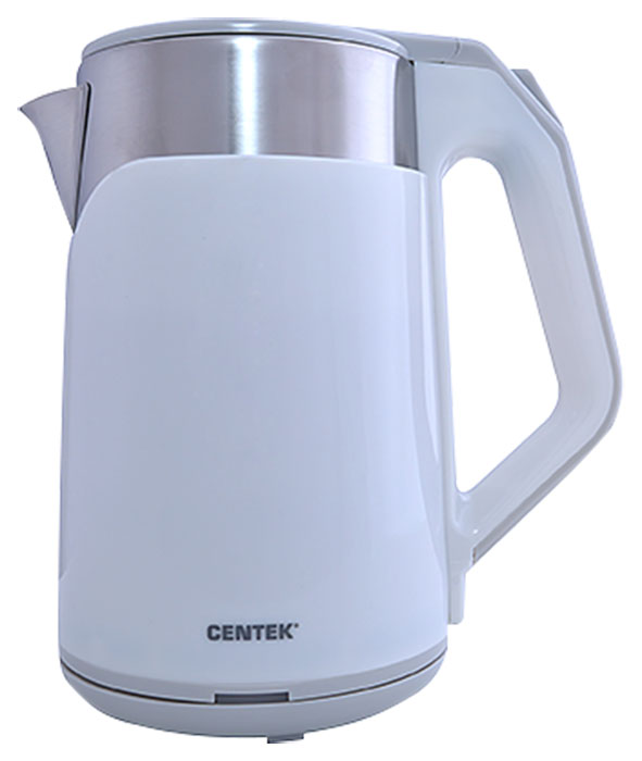 Чайник электрический Centek CT-0023 White цена и фото