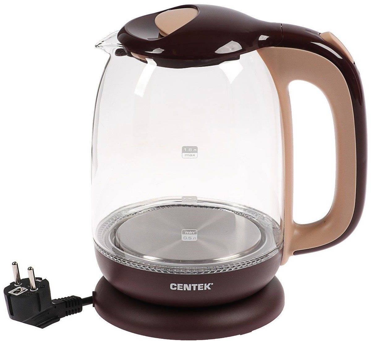 Чайник электрический Centek CT-0034 Coffee