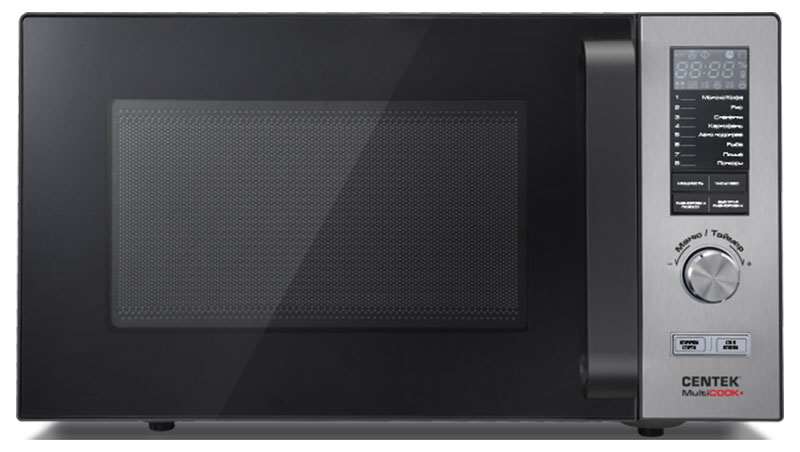 

Микроволновая печь - СВЧ Centek CT-1588, Черный/серый