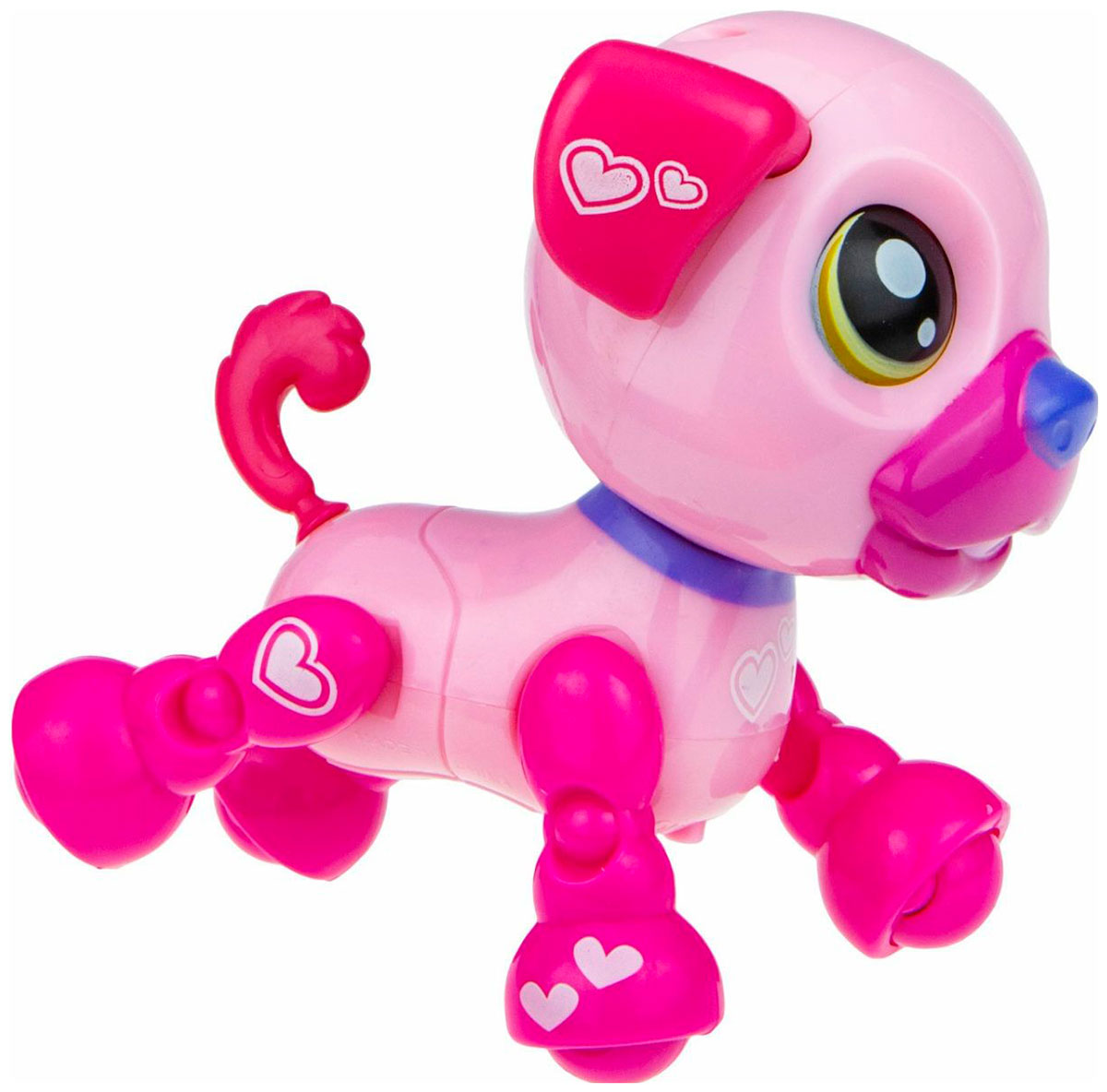 Изображение товара Робо-щенок 1 Toy Игрушка интерактивная Robo Pets "Робо-щенок", розовый