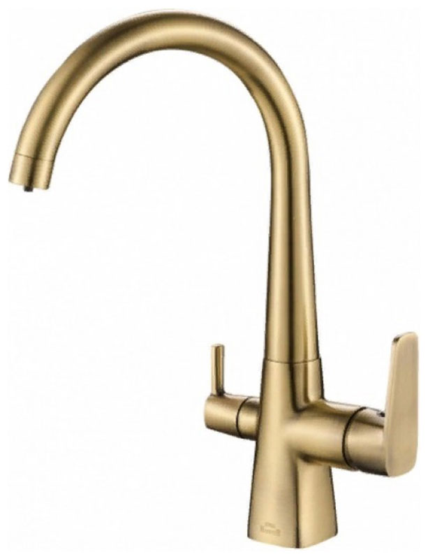 Изображение товара Кухонный смеситель Zorg SH 819 BRONZE