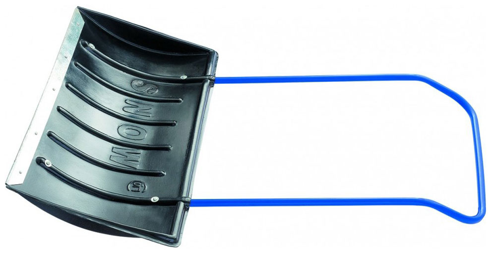 Изображение товара Скрепер Сибртех пластиковый, 780х420х1140 мм, стальная рукоятка 61594