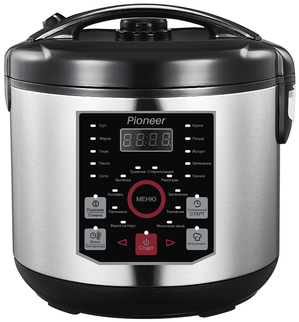 Изображение товара Мультиварка Pioneer MC201 860 Вт 5 л автоматические программы