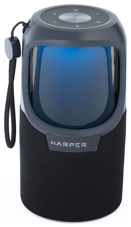 Портативная колонка Harper PSL-021 аудиокабель vention aux разъем 6 5 6 5 мм аудиокабель 6 5 мм для стереогитары микшера усилителя динамика