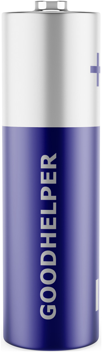 Батарейка GoodHelper AA(LR6) B10LR6, 10шт батарея gp extra alkaline aa lr6 10 шт 15ax8 2 cr10
