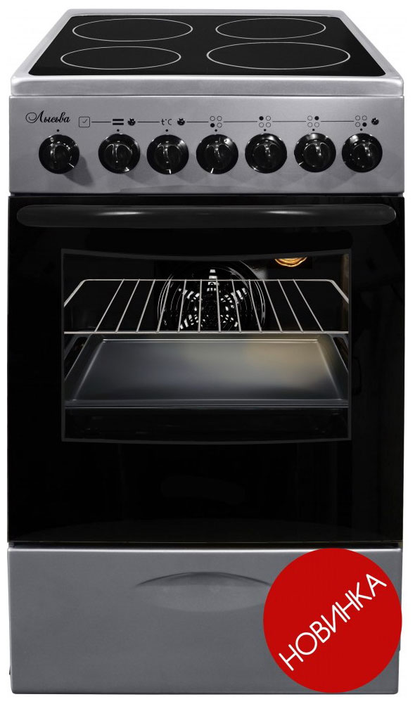 

Электроплита Лысьва EF4006MK00 (ЭПС 43р4 МС) жемчужно-светло-серая, Серый