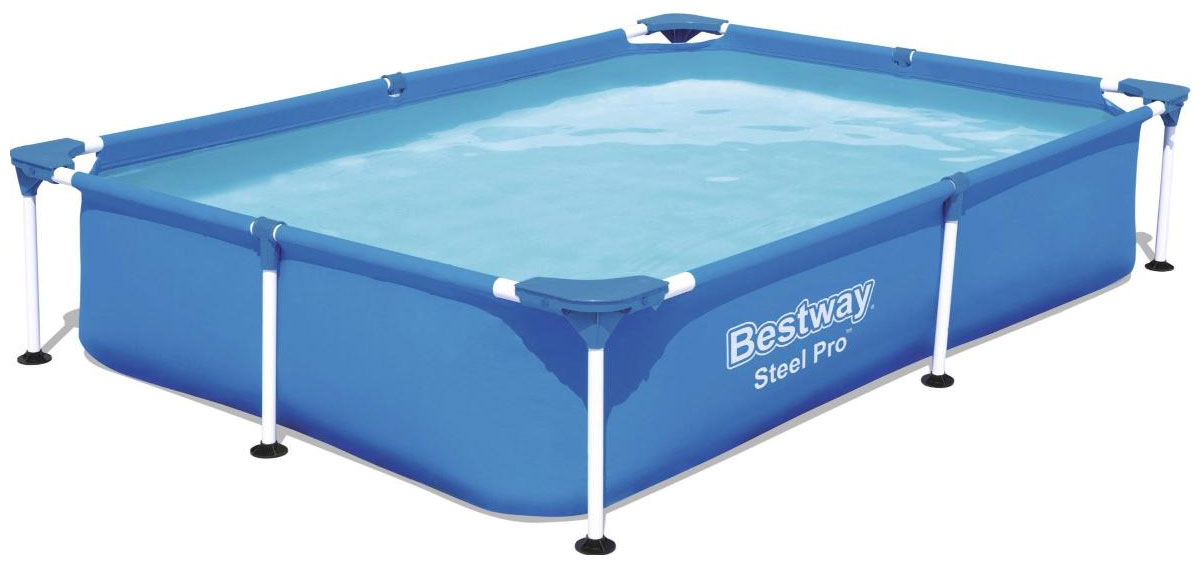 Изображение товара Каркасный бассейн BestWay Steel Pro 56401, 1200 л, прочный ПВХ