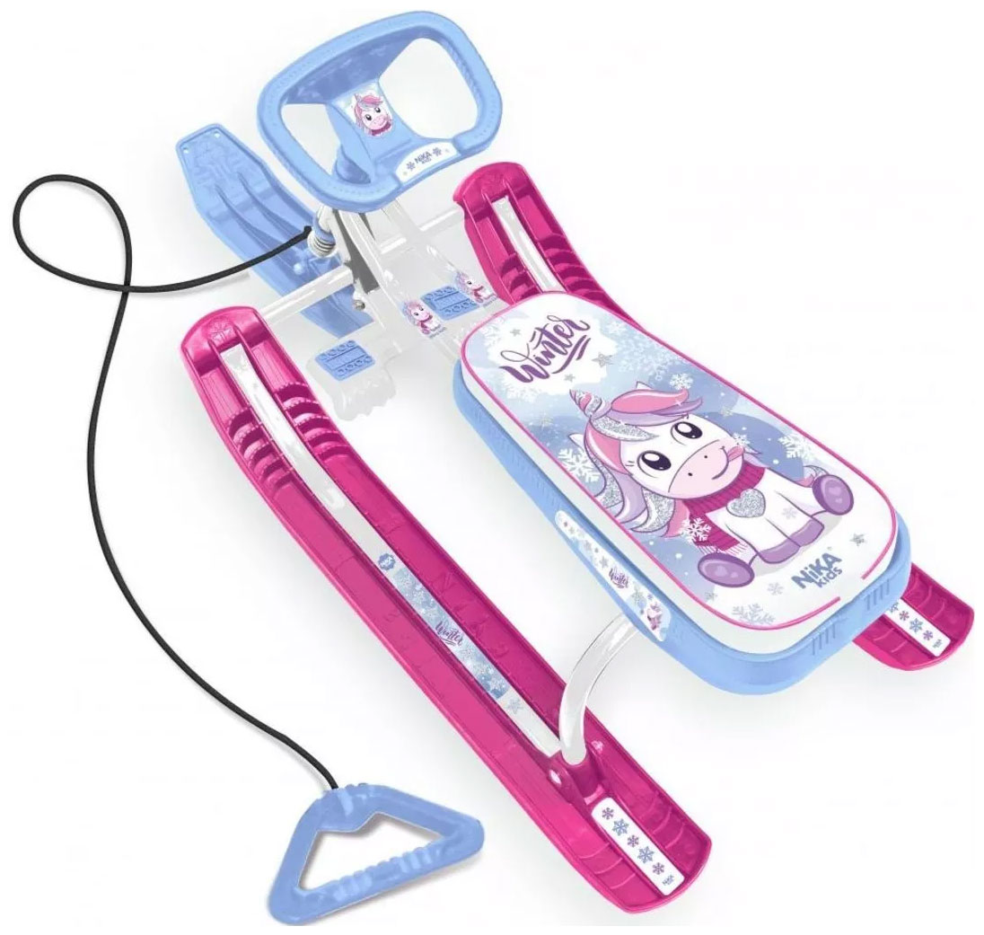 Изображение товара Снегокат Nika Тимка спорт 2 с единорогом