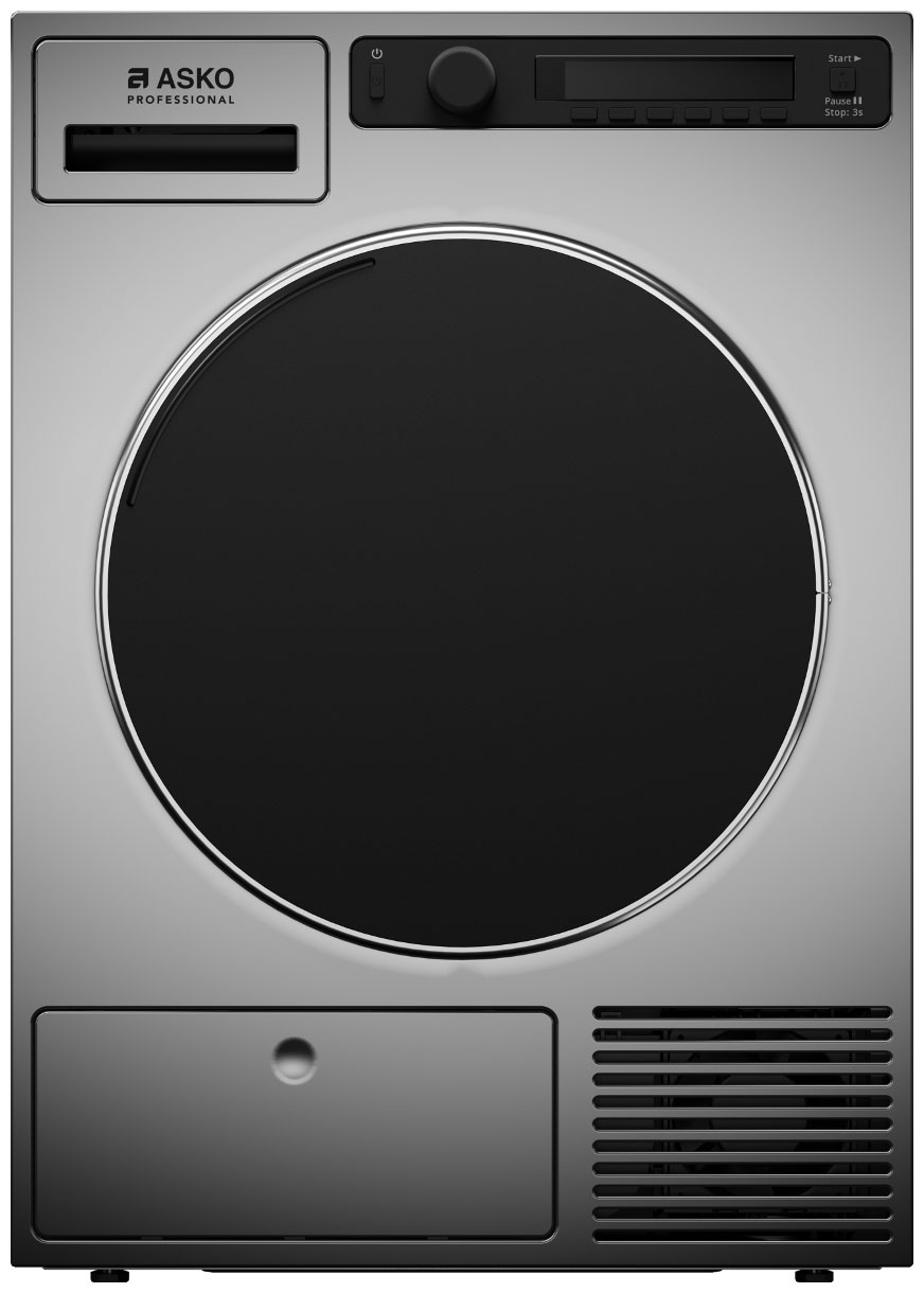 Изображение товара Профессиональная сушильная машина с тепловым насосом Asko TDC1771H Т