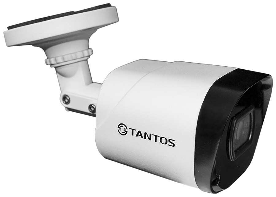 Уличная цилиндрическая видеокамера Tantos TSc-P2HDf объектив beward bl0220m23 3 мп фиксированный f 2 0 мм f2 0 2 3 ик коррекция крепление m12