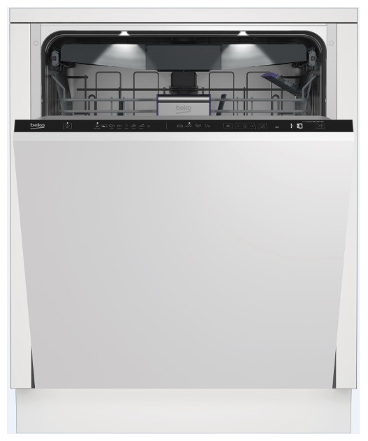 Встраиваемая посудомоечная машина Beko BDIN38530A встраиваемая посудомоечная машина beko bdis38121q